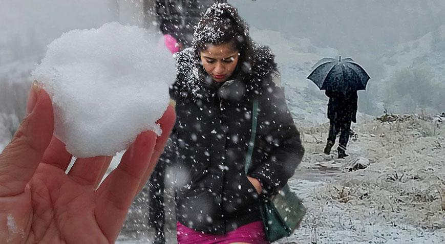 Son dakika… Meteoroloji’den uyarı geldi! İstanbul’a kar yağacak mı?